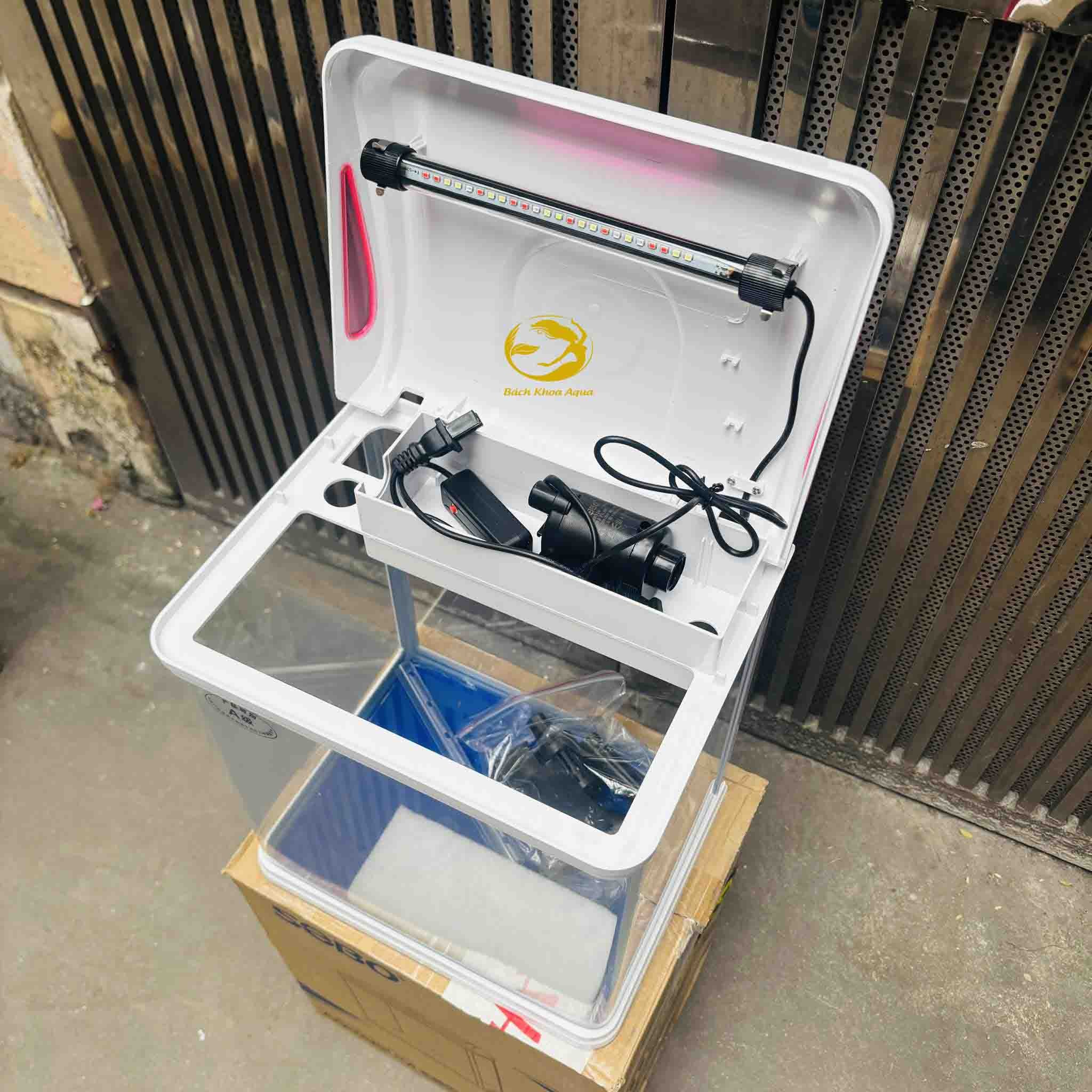 Bể đúc Sobo T-240F / T-290F / T-390F đủ phụ kiện